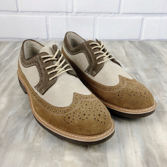 bass wingtip shoes